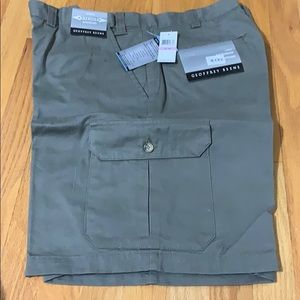 Grey cargo Shorts NWT